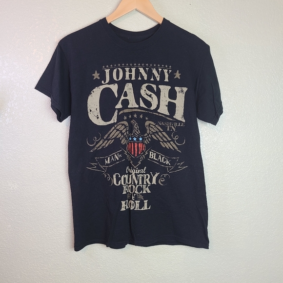 cash Other - Johnny Cash Short Sleeve Tee